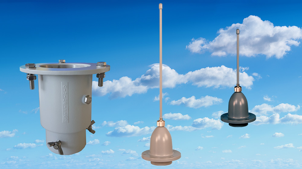 aas.tech Holder for Monopoles EAH 1