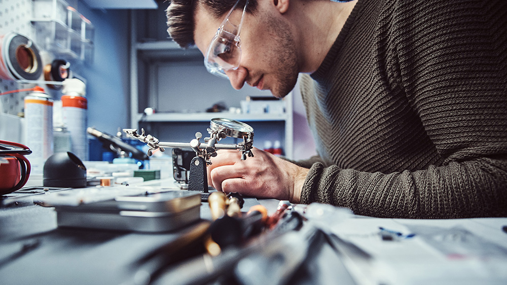 Repair work service